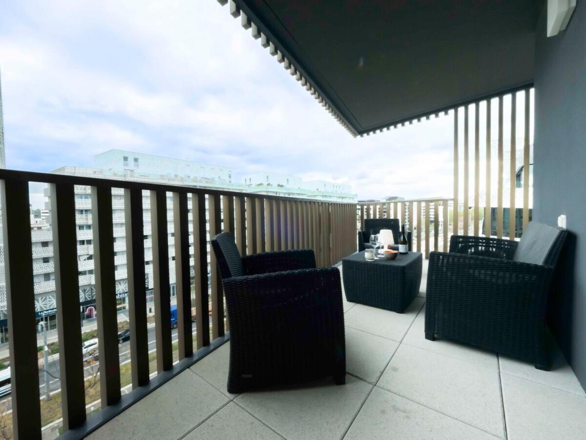 Апартаменти Le Ray Charles - Terrasse - Port Marianne Монпельє Екстер'єр фото